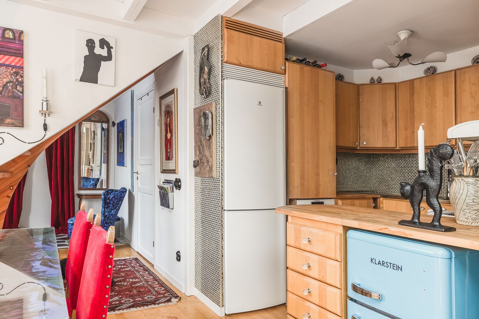 Bostadsrätt, Västra Tullgatan 17, Centrala Hudiksvall, Hudiksvall