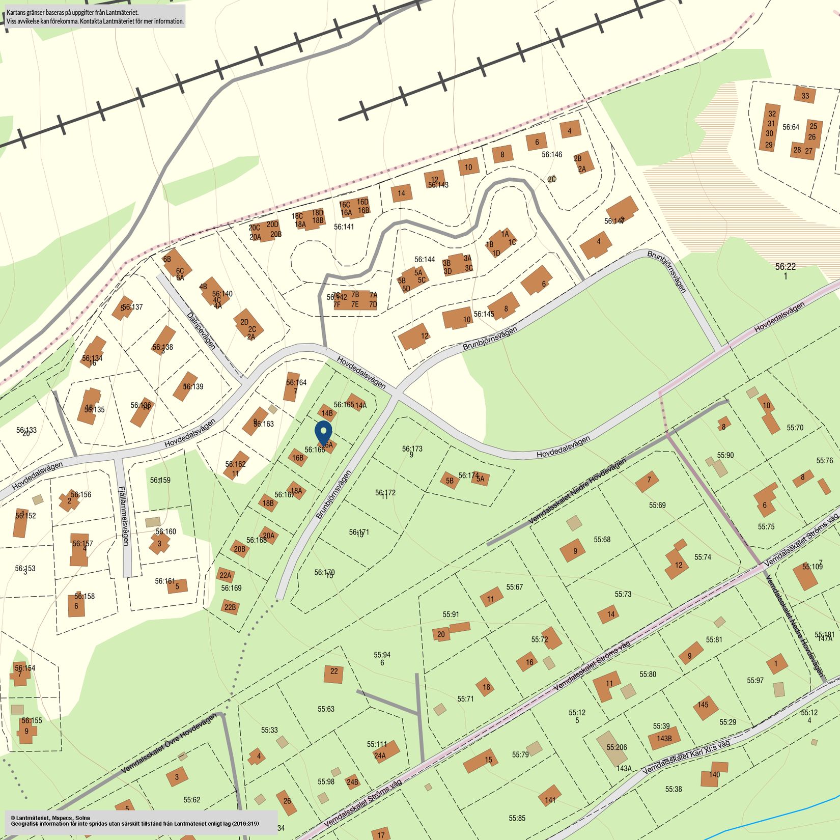 Bostadsrätt, Vemdalsskalet Brunbjörnsvägen 16A, Vemdalsskalet, Härjedalen