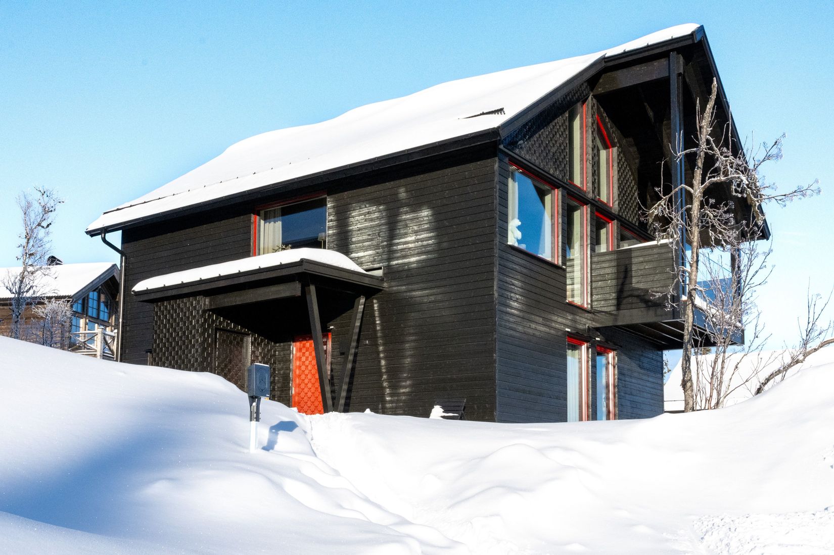 Bostadsrätt, Vemdalsskalet Brunbjörnsvägen 16A, Vemdalsskalet, Härjedalen