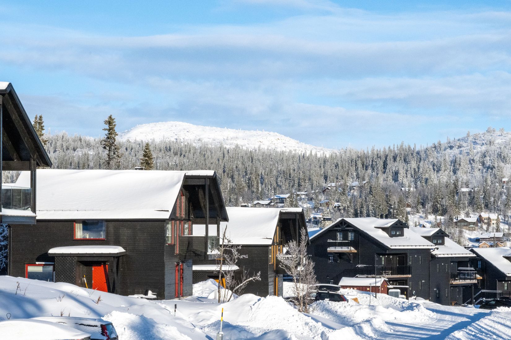 Bostadsrätt, Vemdalsskalet Brunbjörnsvägen 16A, Vemdalsskalet, Härjedalen