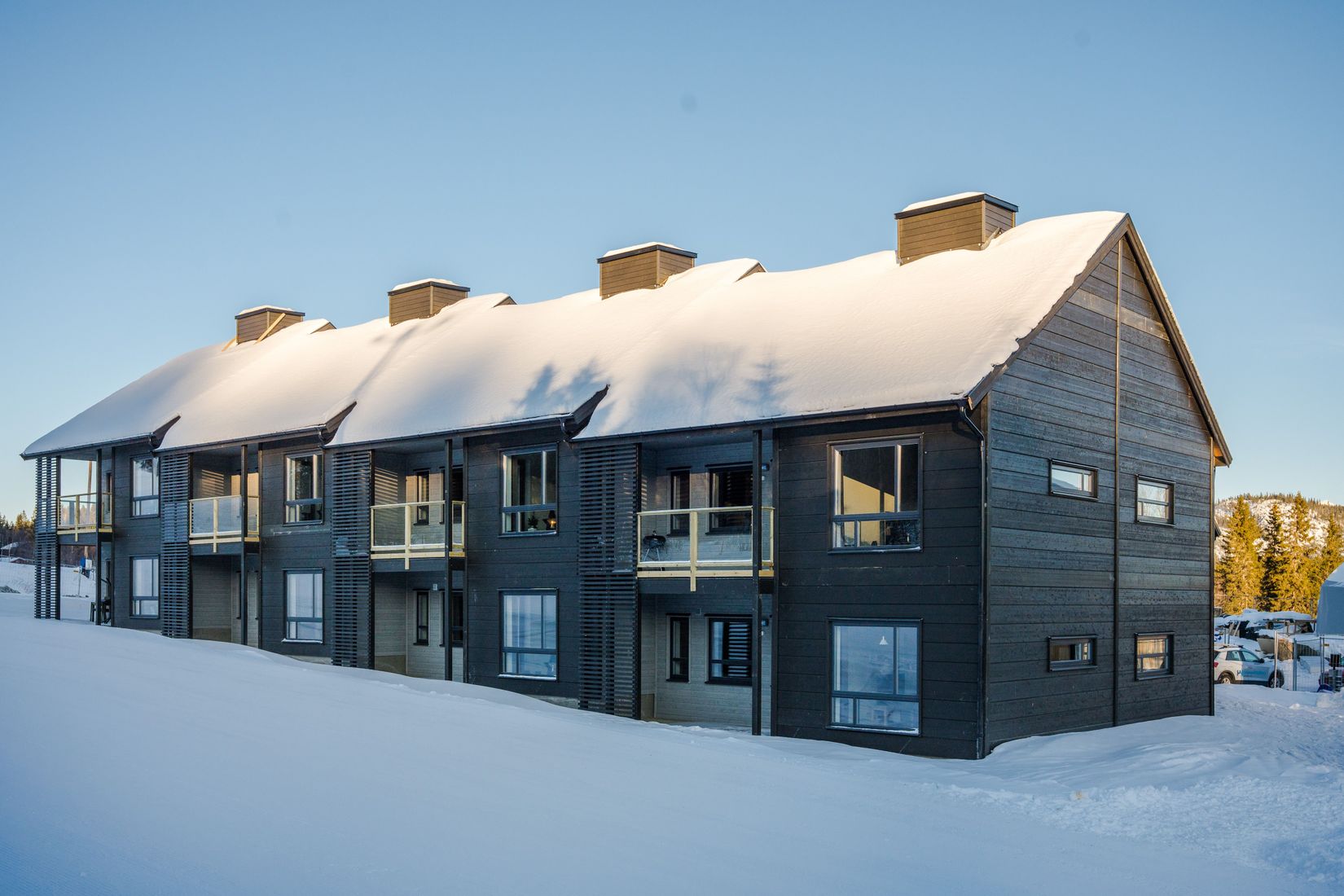 Bostadsrätt, Smebackenslingan 55B, Funäsdalen - Skidtorget Funäsdalsberget, Härjedalen