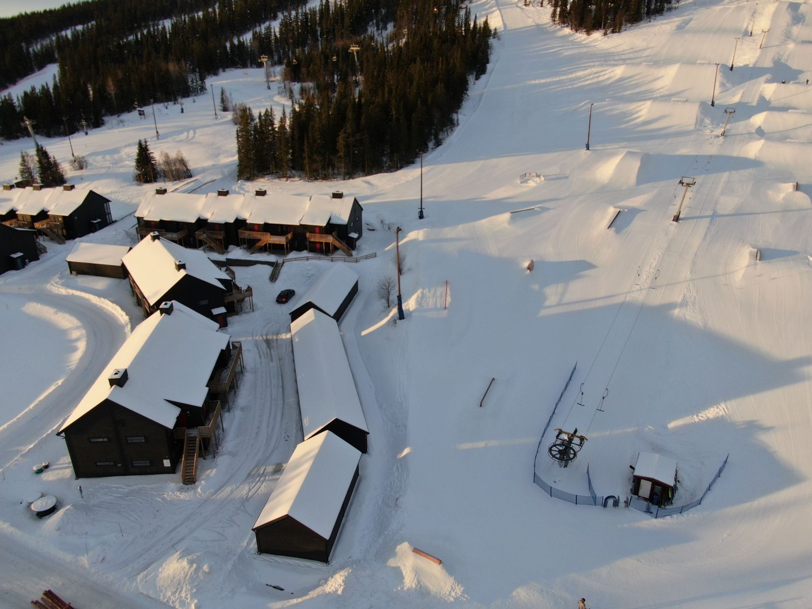 Bostadsrätt, Smebackenslingan 55B, Funäsdalen - Skidtorget Funäsdalsberget, Härjedalen