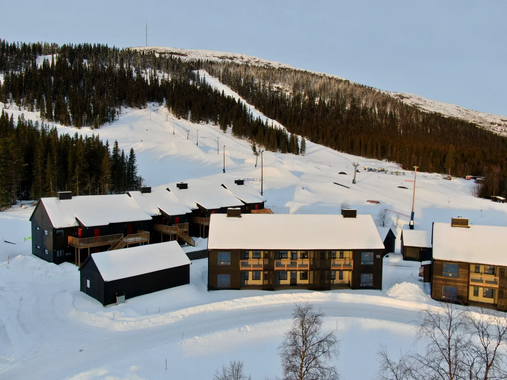 Bostadsrätt, Smebackenslingan 55B, Funäsdalen - Skidtorget Funäsdalsberget, Härjedalen