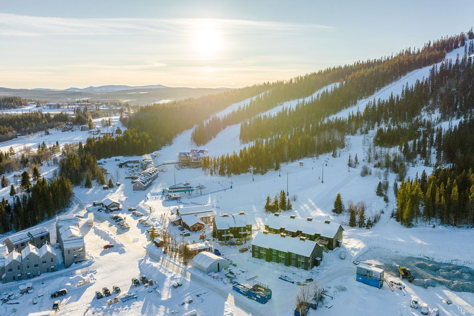 Bostadsrätt, Smebackenslingan 55B, Funäsdalen - Skidtorget Funäsdalsberget, Härjedalen