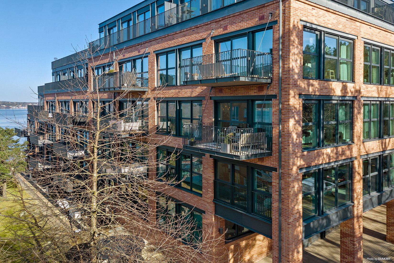 Bostadsrätt, Fabrikörvägen 10A, Nacka strand, Nacka