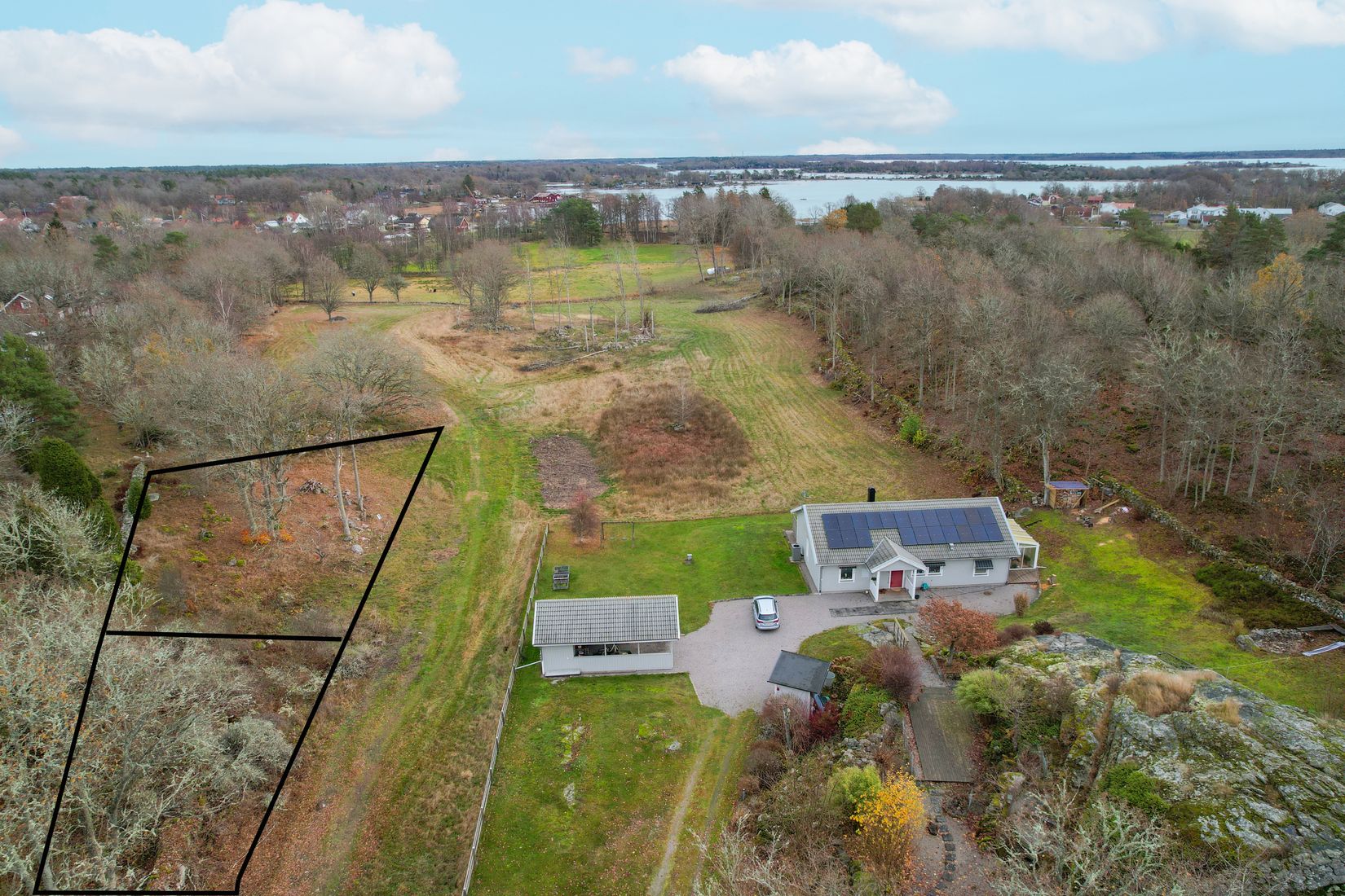 Tomt, Lotsbergsstigen, Saxemara , Ronneby