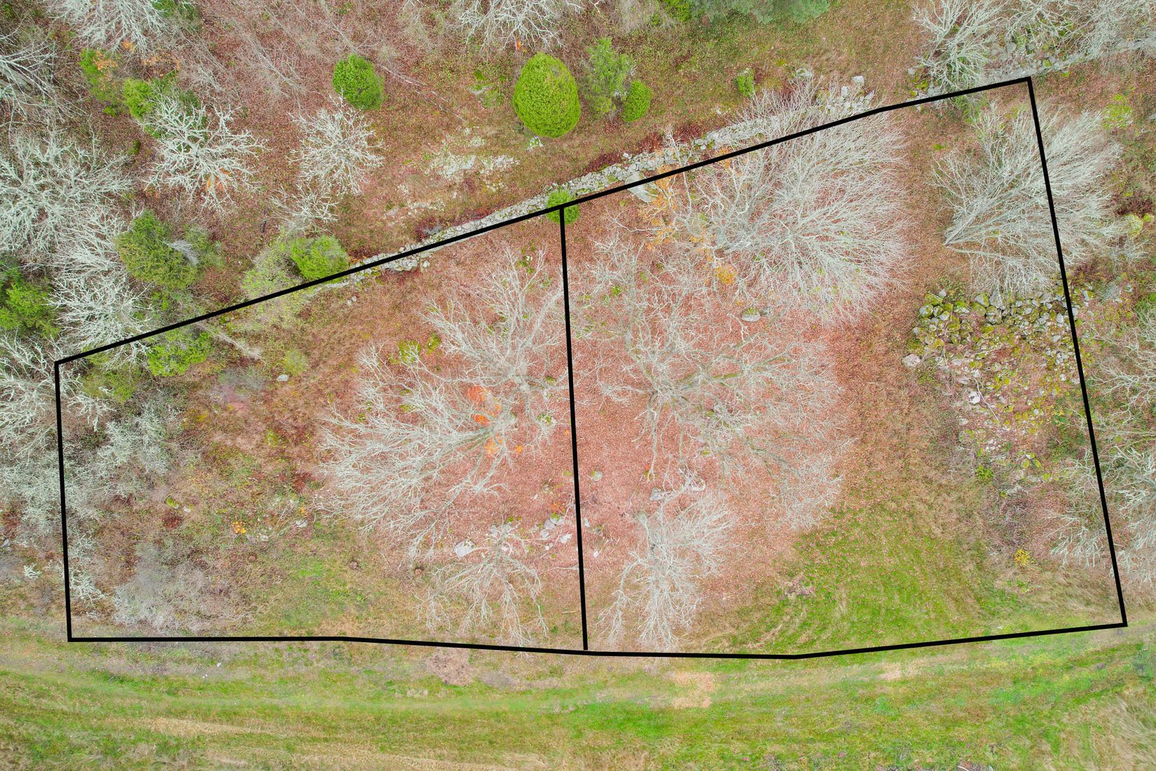 Tomt, Lotsbergsstigen, Saxemara , Ronneby