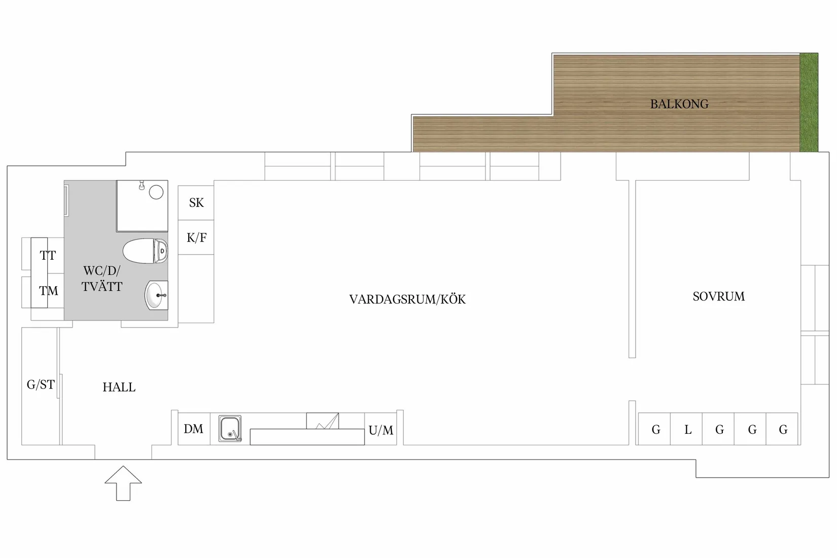 Bostadsrätt, Kvarnbygatan 29, Mölndal - Kvarnbyn, Mölndal