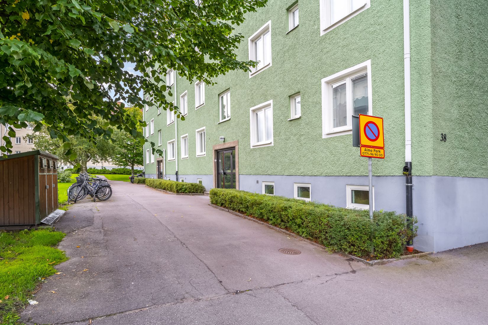 Bostadsrätt, Lindövägen 38A, Oxelbergen, Norrköping