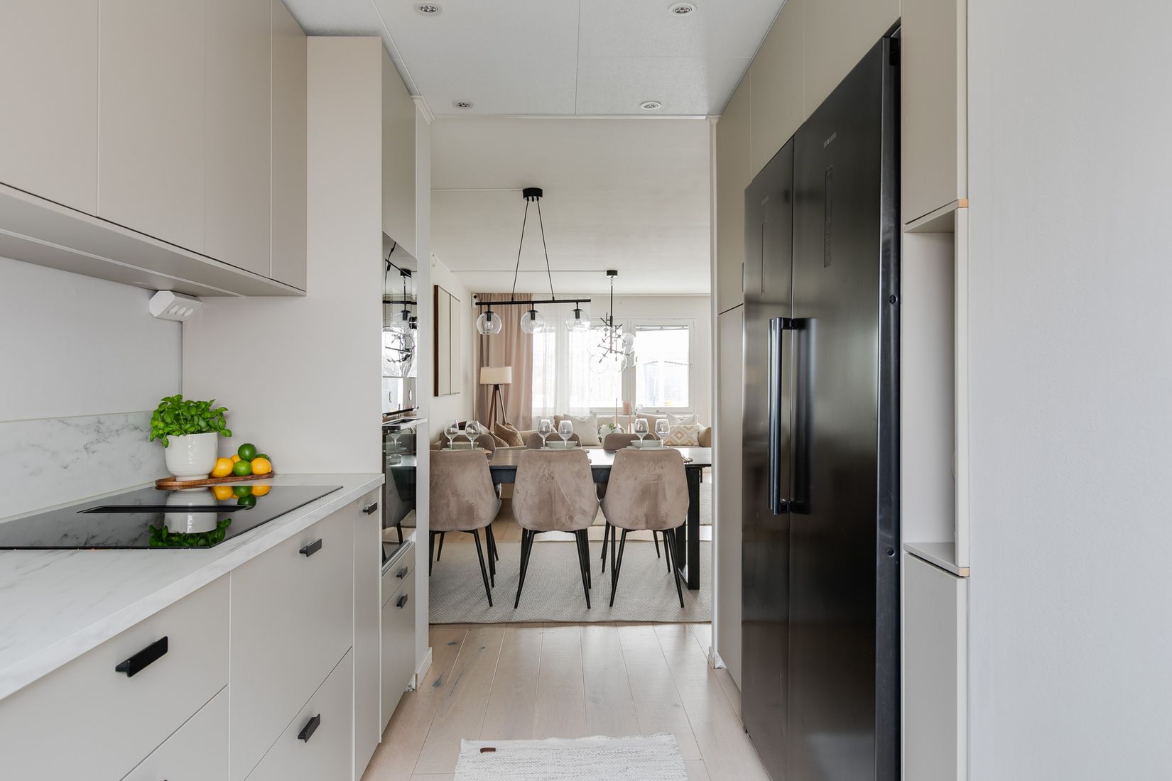 Villa, Radhus, Axel Swartlings gata 34, Klockaretorpet, Norrköping