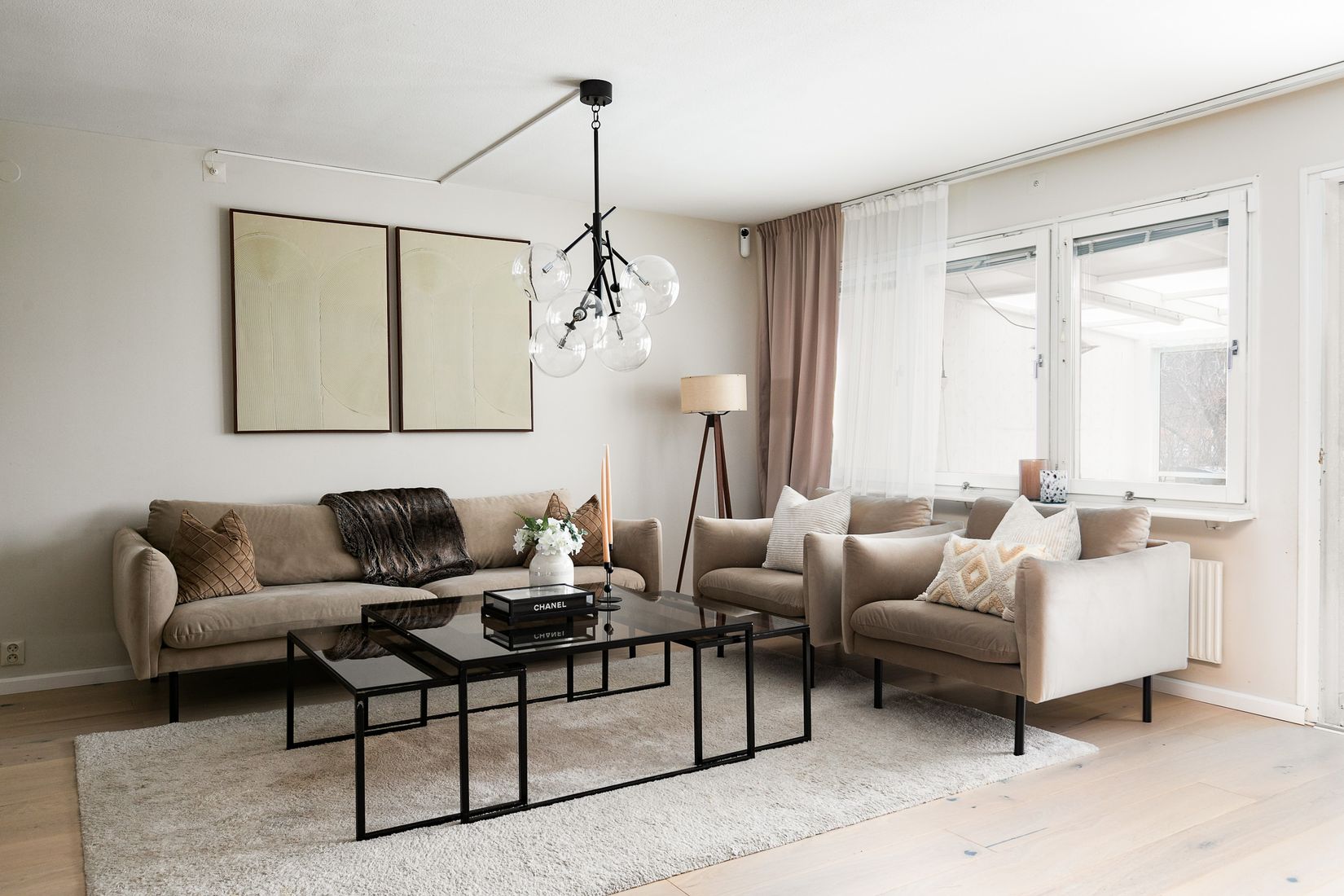 Villa, Radhus, Axel Swartlings gata 34, Klockaretorpet, Norrköping