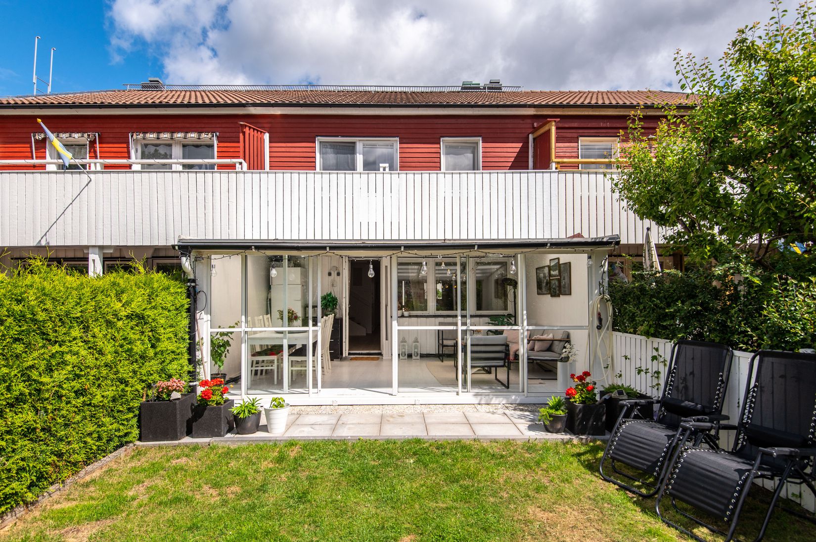 Villa, Radhus, Axel Swartlings gata 34, Klockaretorpet, Norrköping