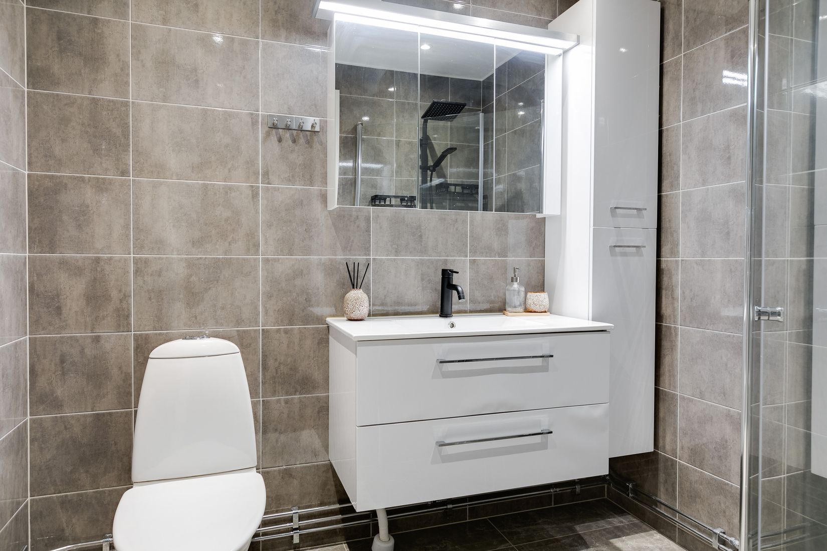 Villa, Radhus, Axel Swartlings gata 34, Klockaretorpet, Norrköping