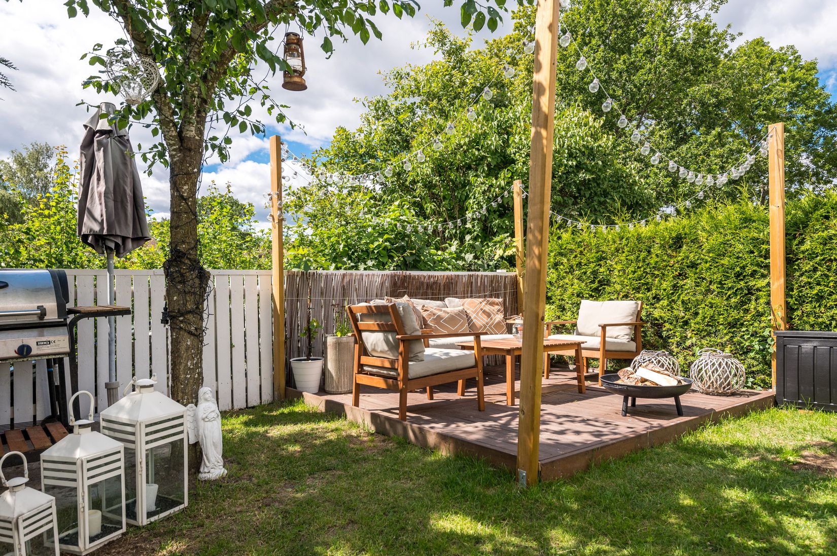 Villa, Radhus, Axel Swartlings gata 34, Klockaretorpet, Norrköping