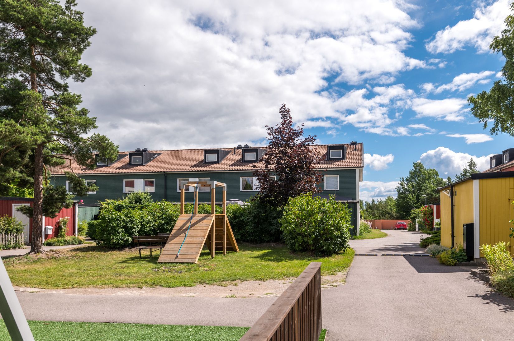 Villa, Radhus, Axel Swartlings gata 34, Klockaretorpet, Norrköping