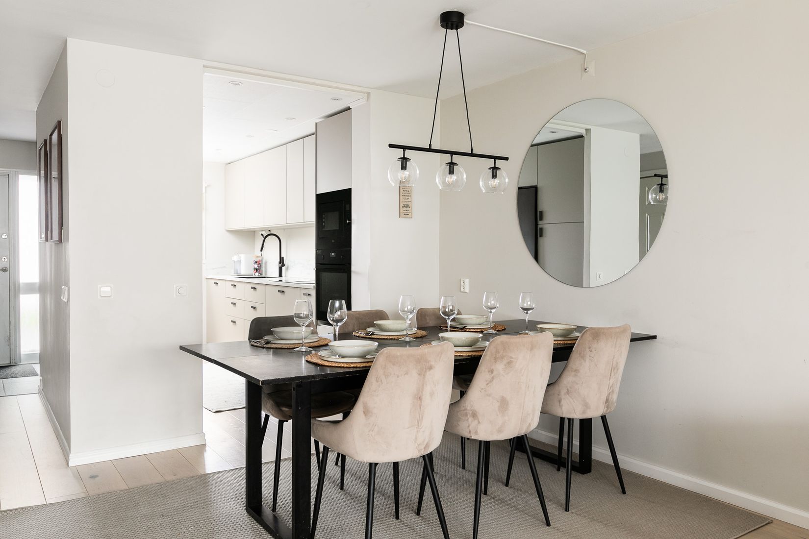 Villa, Radhus, Axel Swartlings gata 34, Klockaretorpet, Norrköping