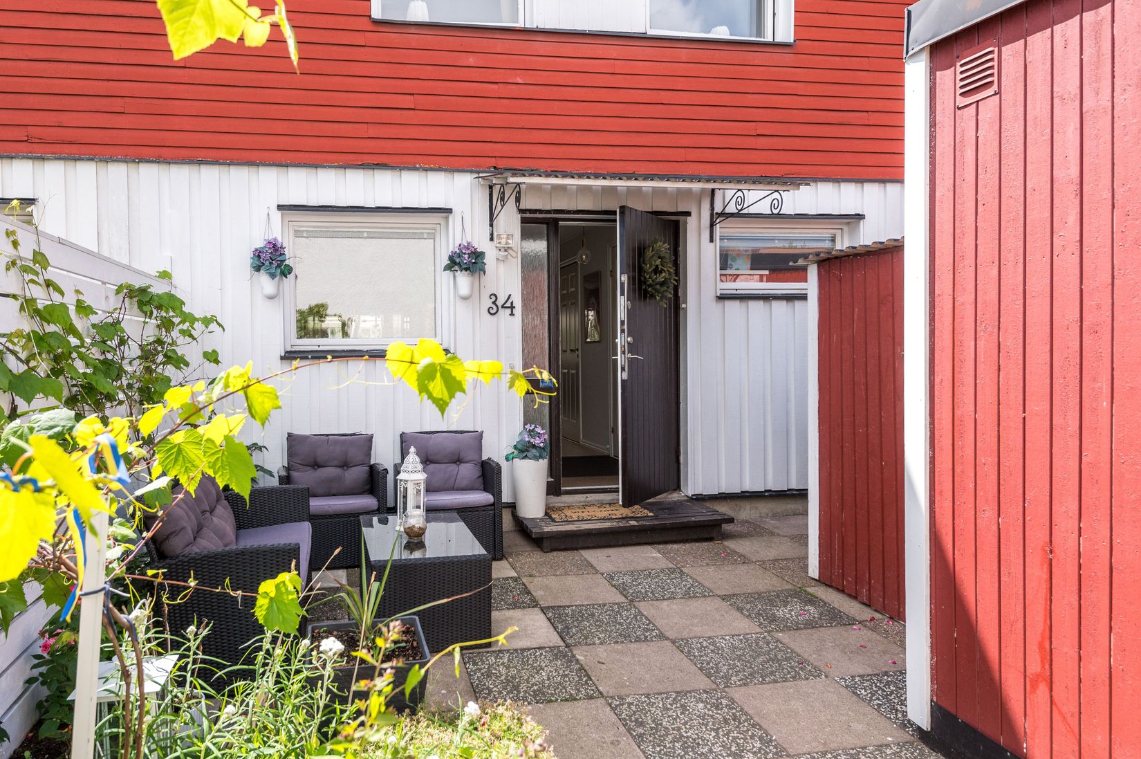 Villa, Radhus, Axel Swartlings gata 34, Klockaretorpet, Norrköping