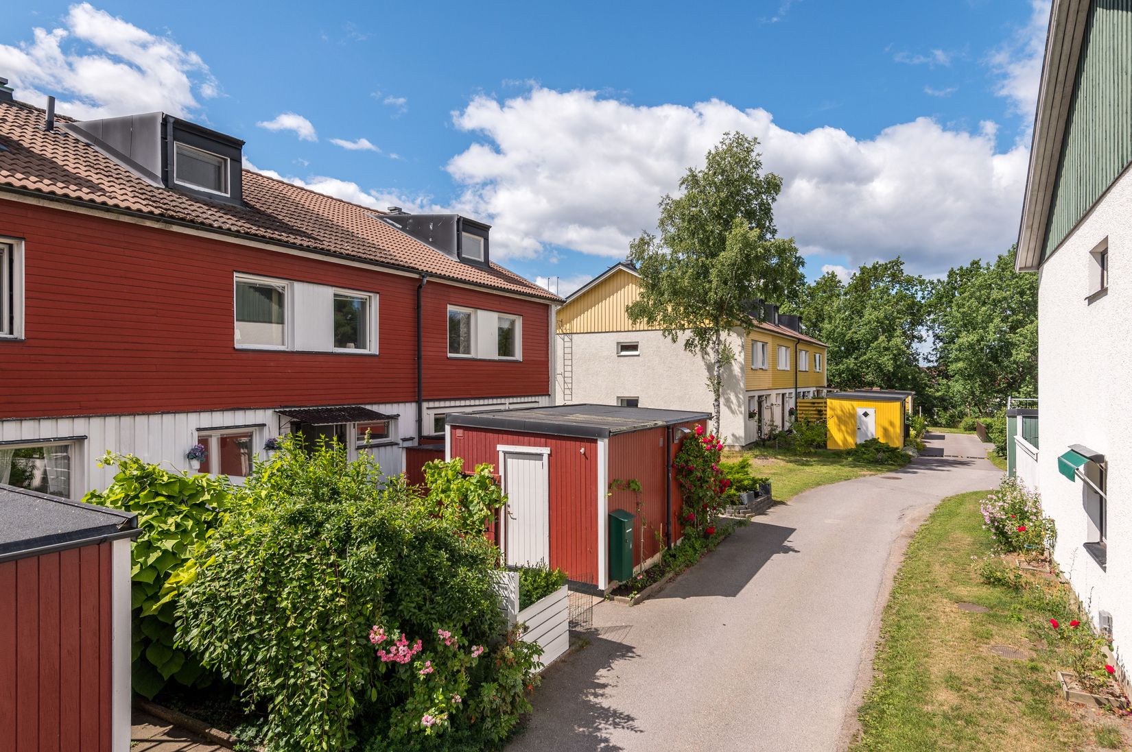 Villa, Radhus, Axel Swartlings gata 34, Klockaretorpet, Norrköping