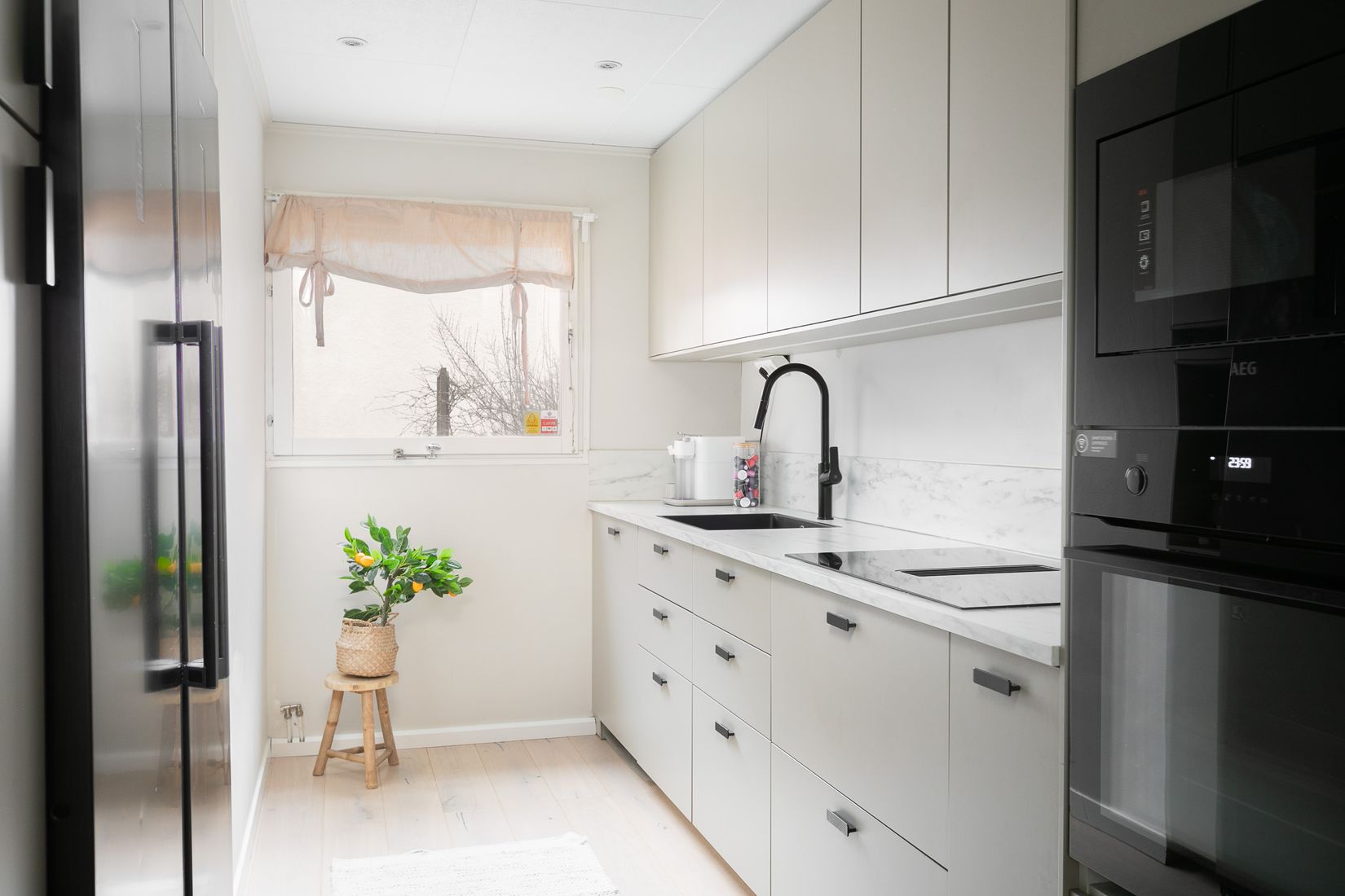 Villa, Radhus, Axel Swartlings gata 34, Klockaretorpet, Norrköping