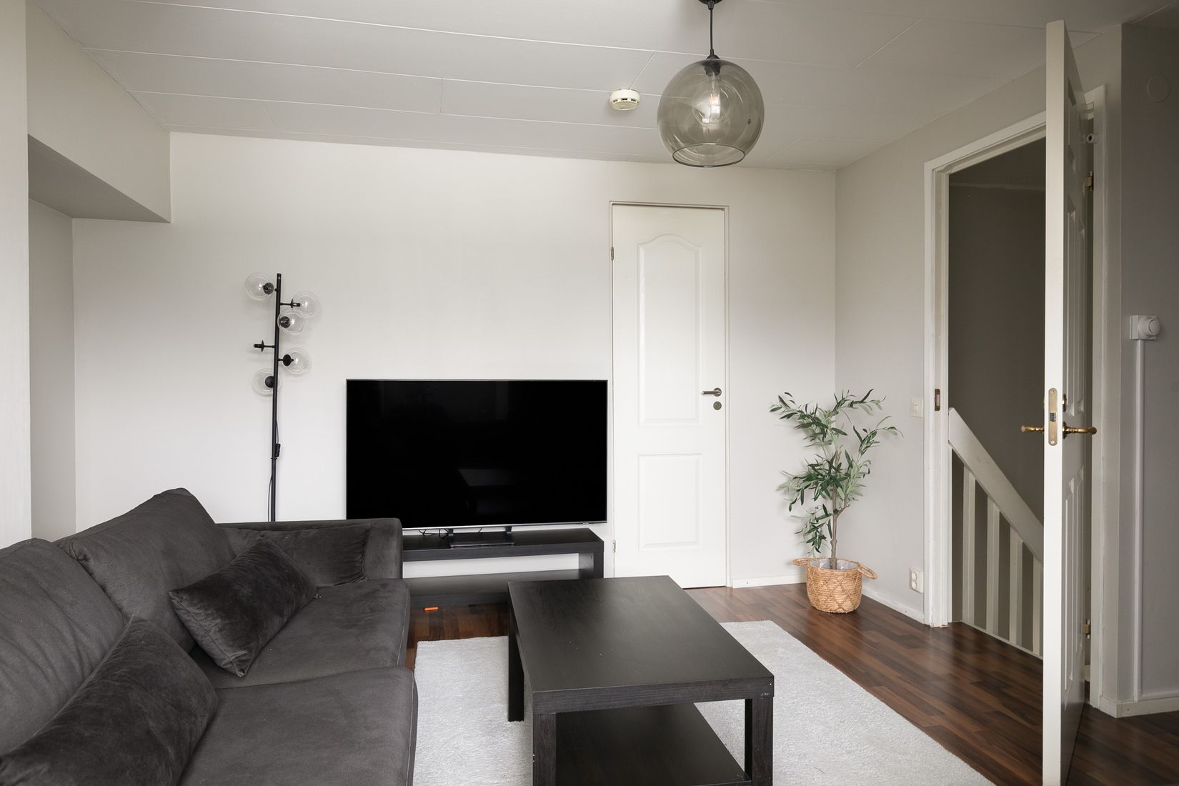 Villa, Radhus, Axel Swartlings gata 34, Klockaretorpet, Norrköping