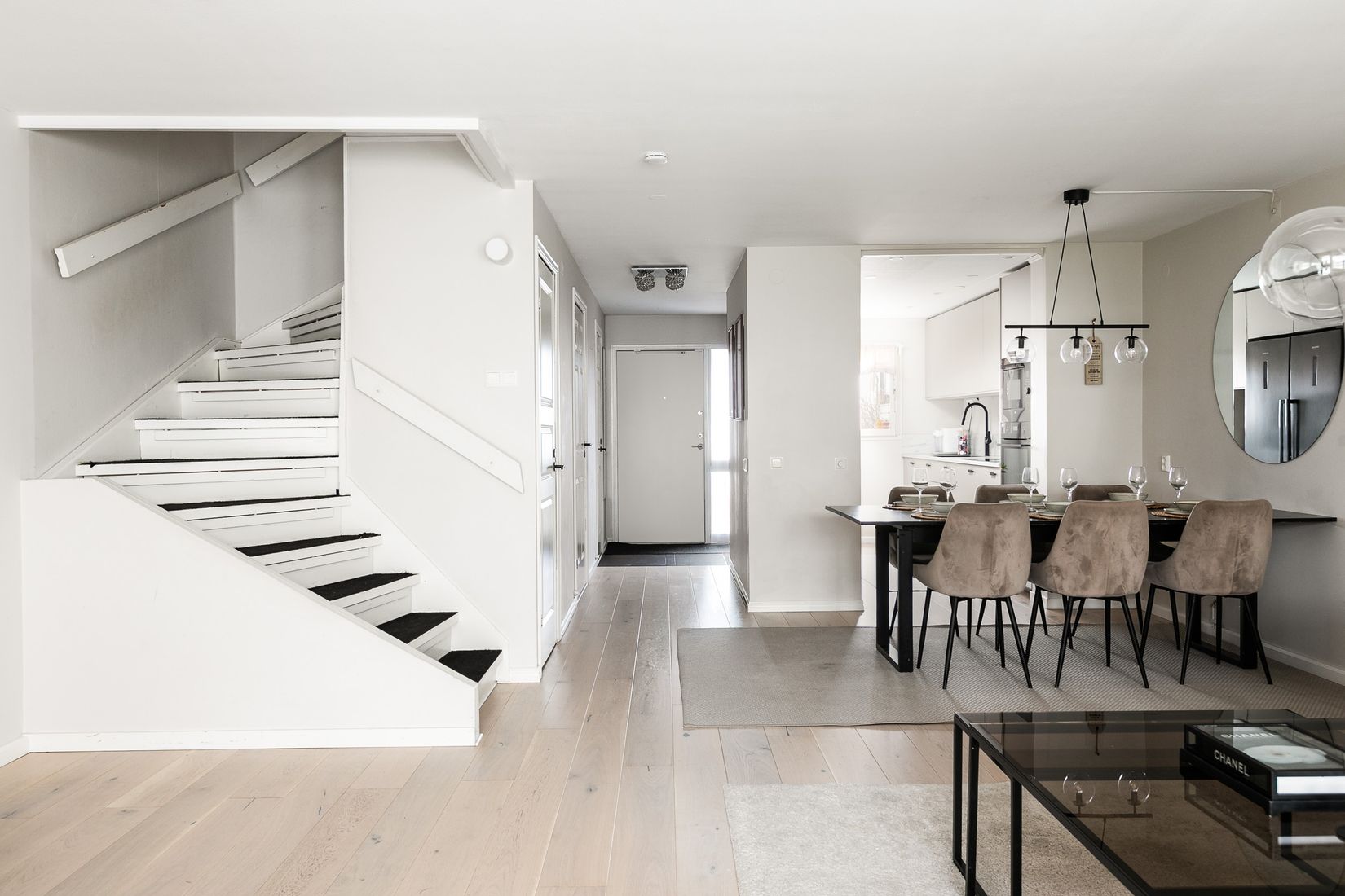 Villa, Radhus, Axel Swartlings gata 34, Klockaretorpet, Norrköping