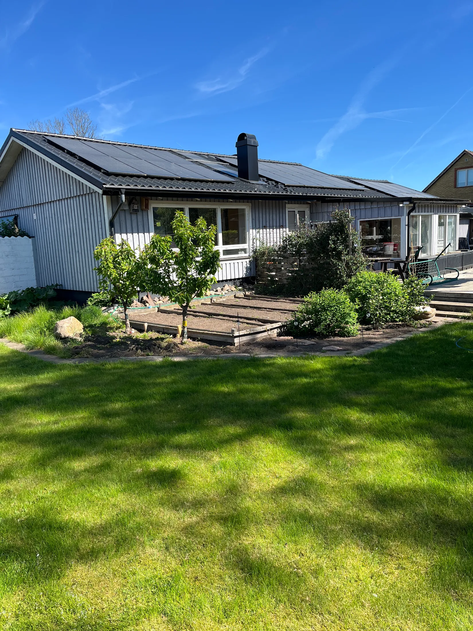 Villa, Färgarevägen 23, Parkområdet, Perstorp