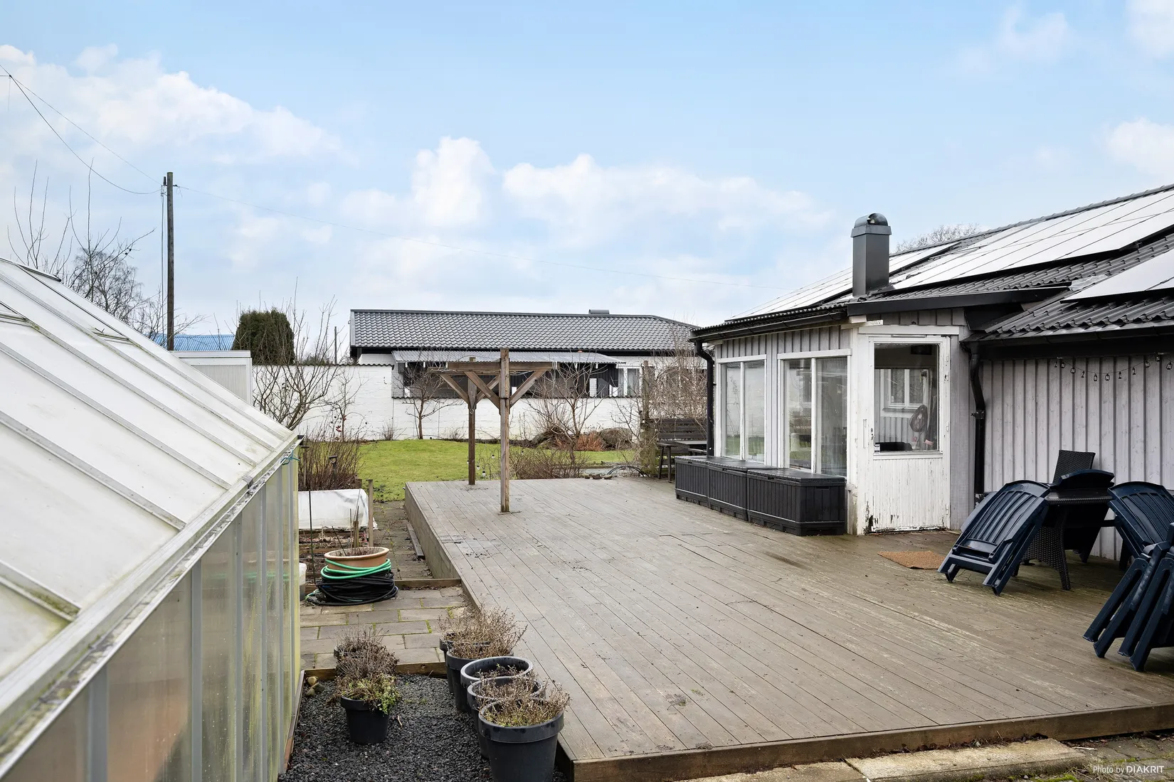 Villa, Färgarevägen 23, Parkområdet, Perstorp