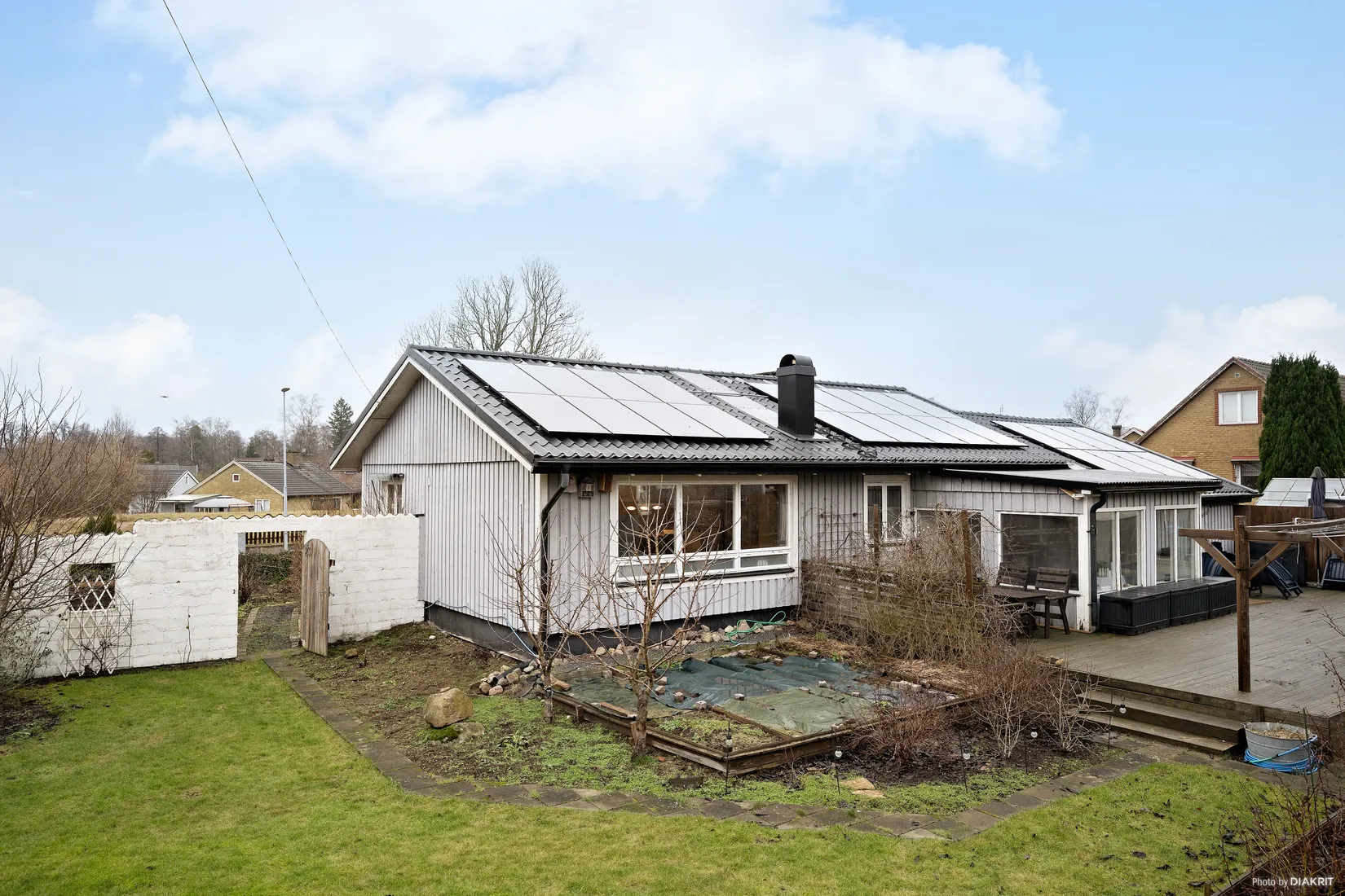 Villa, Färgarevägen 23, Parkområdet, Perstorp