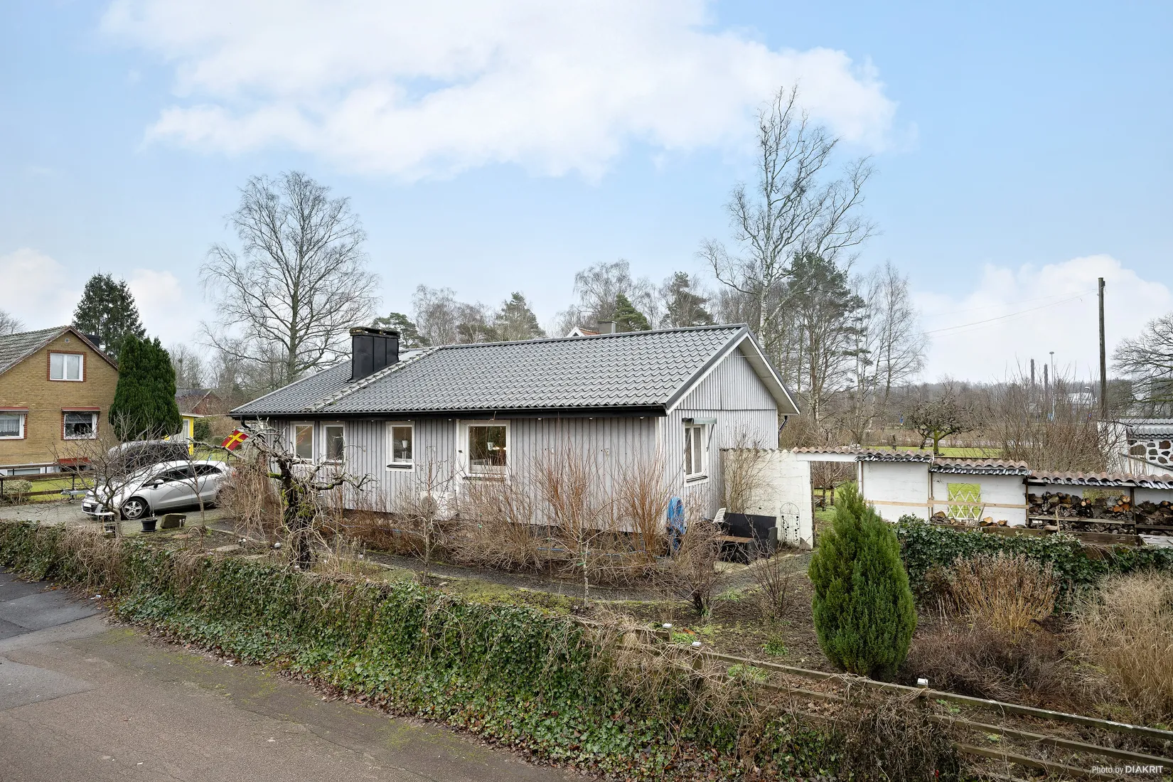 Villa, Färgarevägen 23, Parkområdet, Perstorp