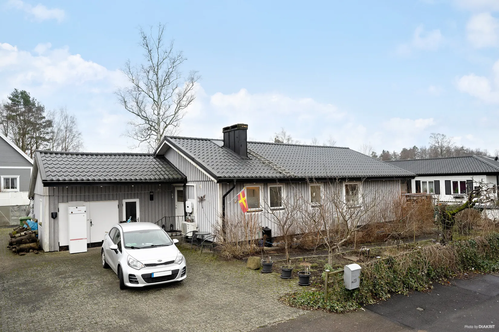 Villa, Färgarevägen 23, Parkområdet, Perstorp