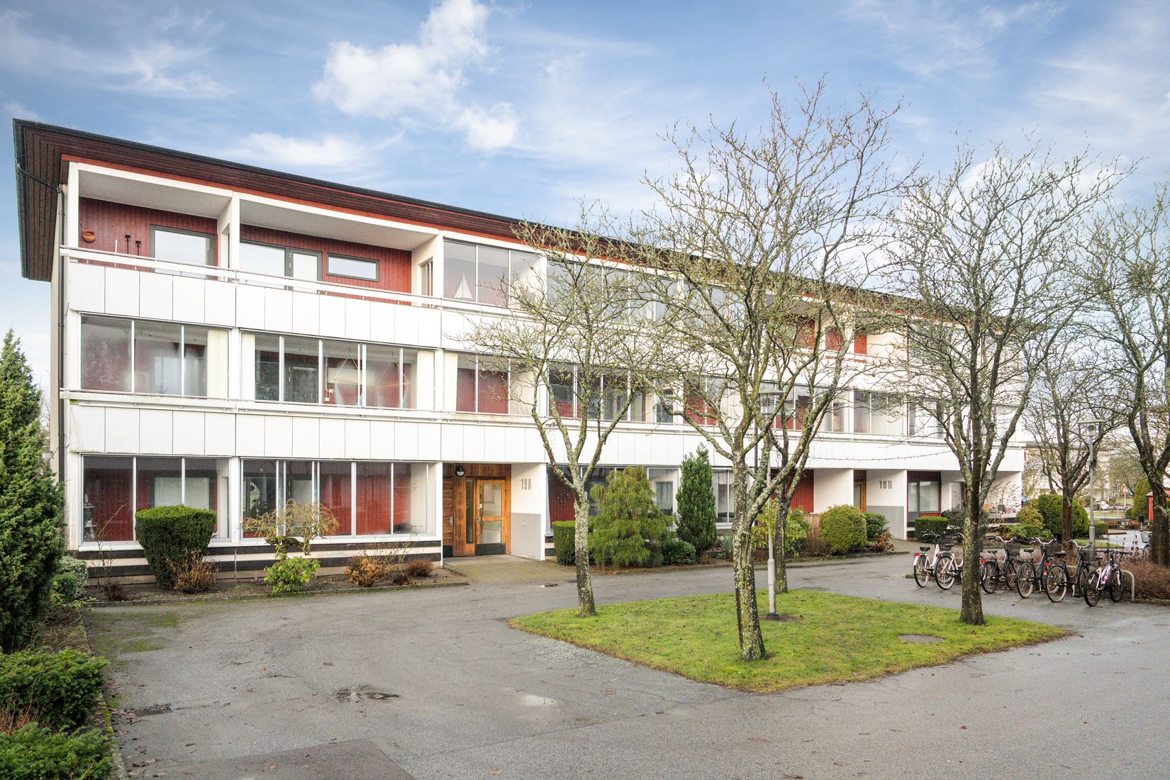 Bostadsrätt, Rönnebergavägen 19A, Rönneberga, Eslöv