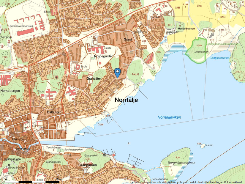 Bostadsrätt, Borgargatan 6A, Grind, Norrtälje