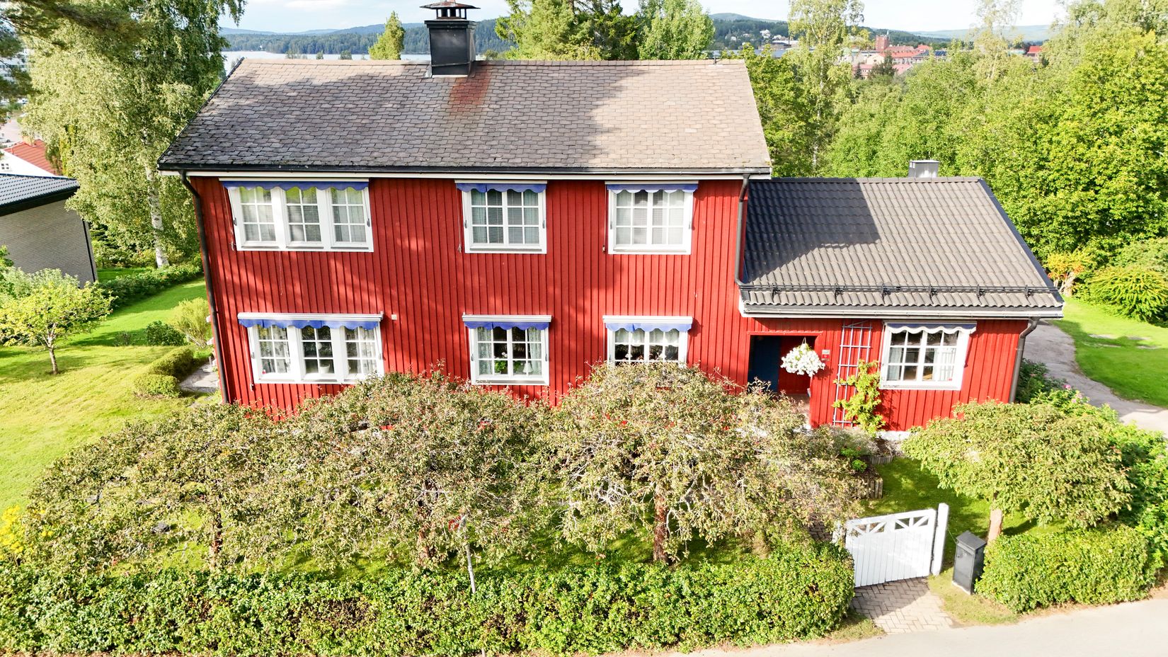 Villa, Furuhällsgatan 13, Högbeget, Ludvika