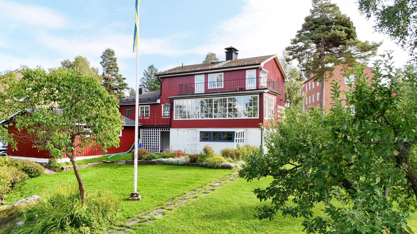Villa, Furuhällsgatan 13, Högbeget, Ludvika