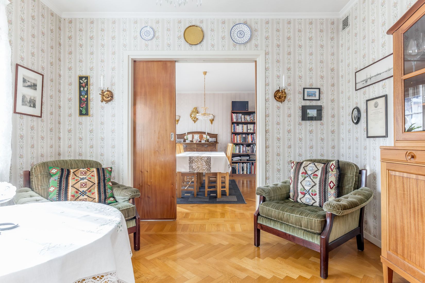 Villa, Furuhällsgatan 13, Högbeget, Ludvika