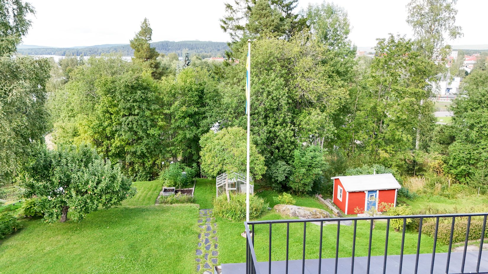 Villa, Furuhällsgatan 13, Högbeget, Ludvika