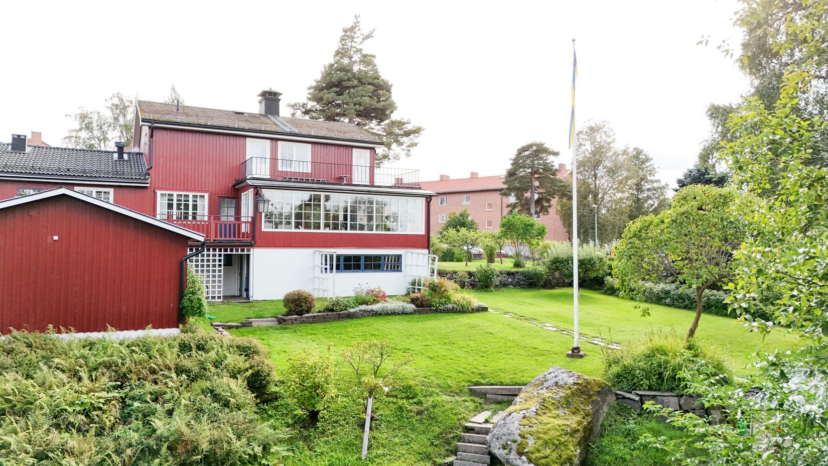 Villa, Furuhällsgatan 13, Högbeget, Ludvika