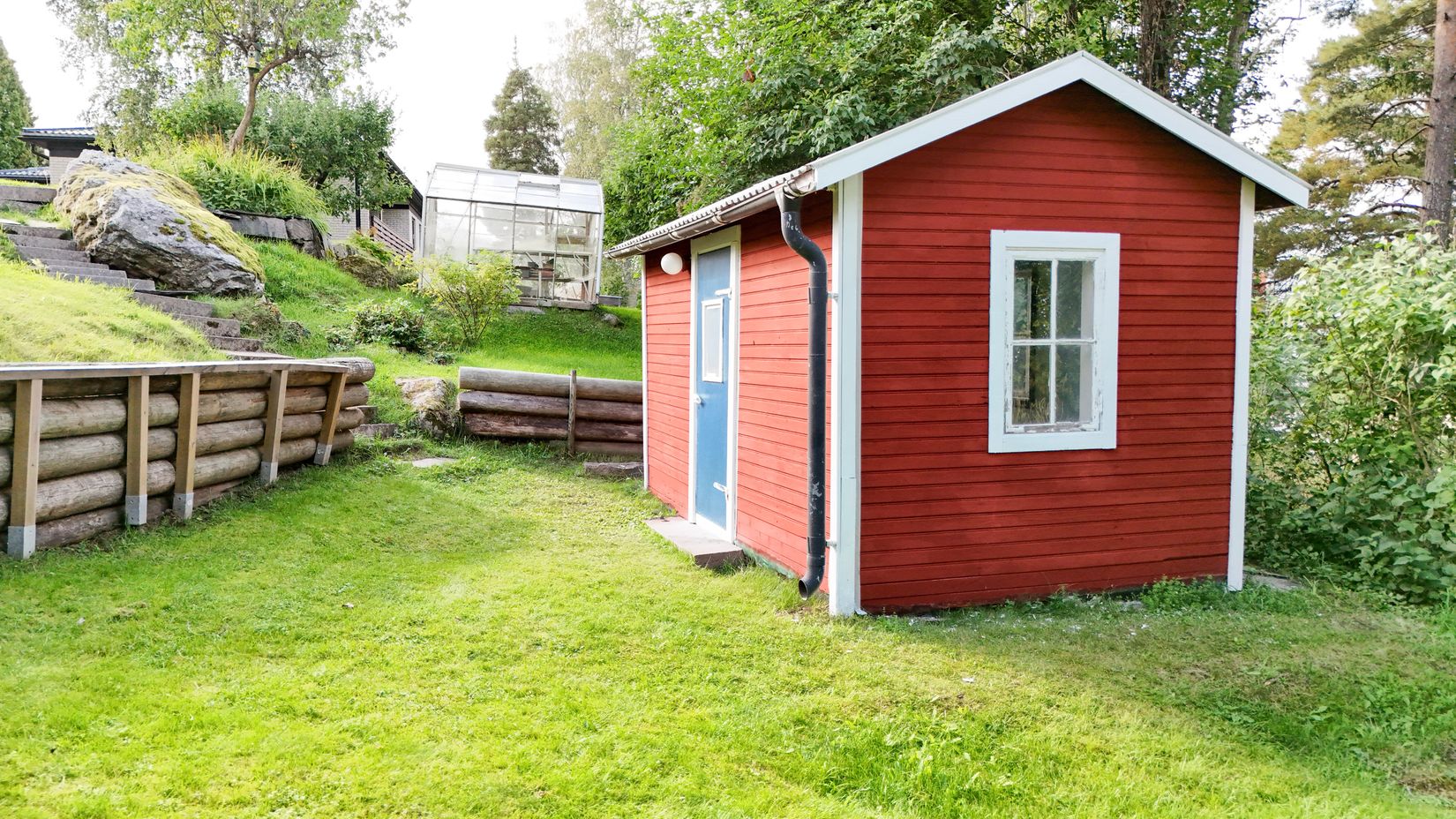 Villa, Furuhällsgatan 13, Högbeget, Ludvika