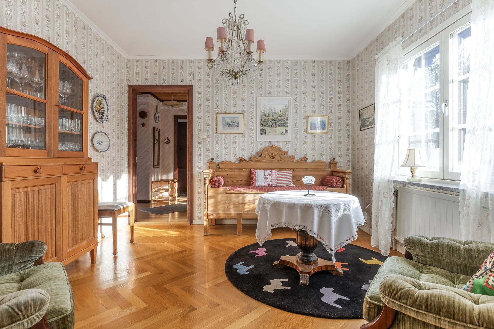 Villa, Furuhällsgatan 13, Högbeget, Ludvika