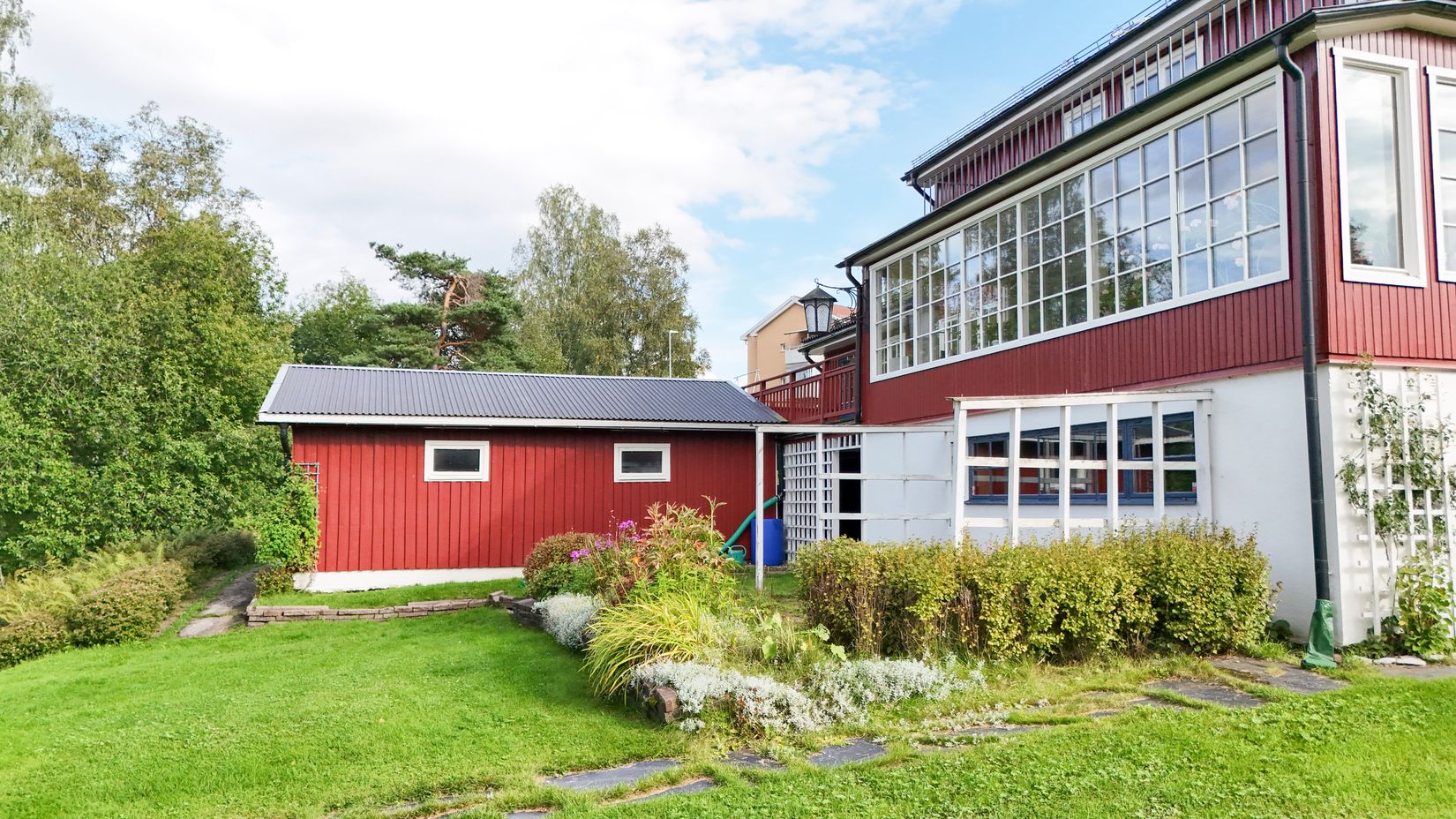 Villa, Furuhällsgatan 13, Högbeget, Ludvika