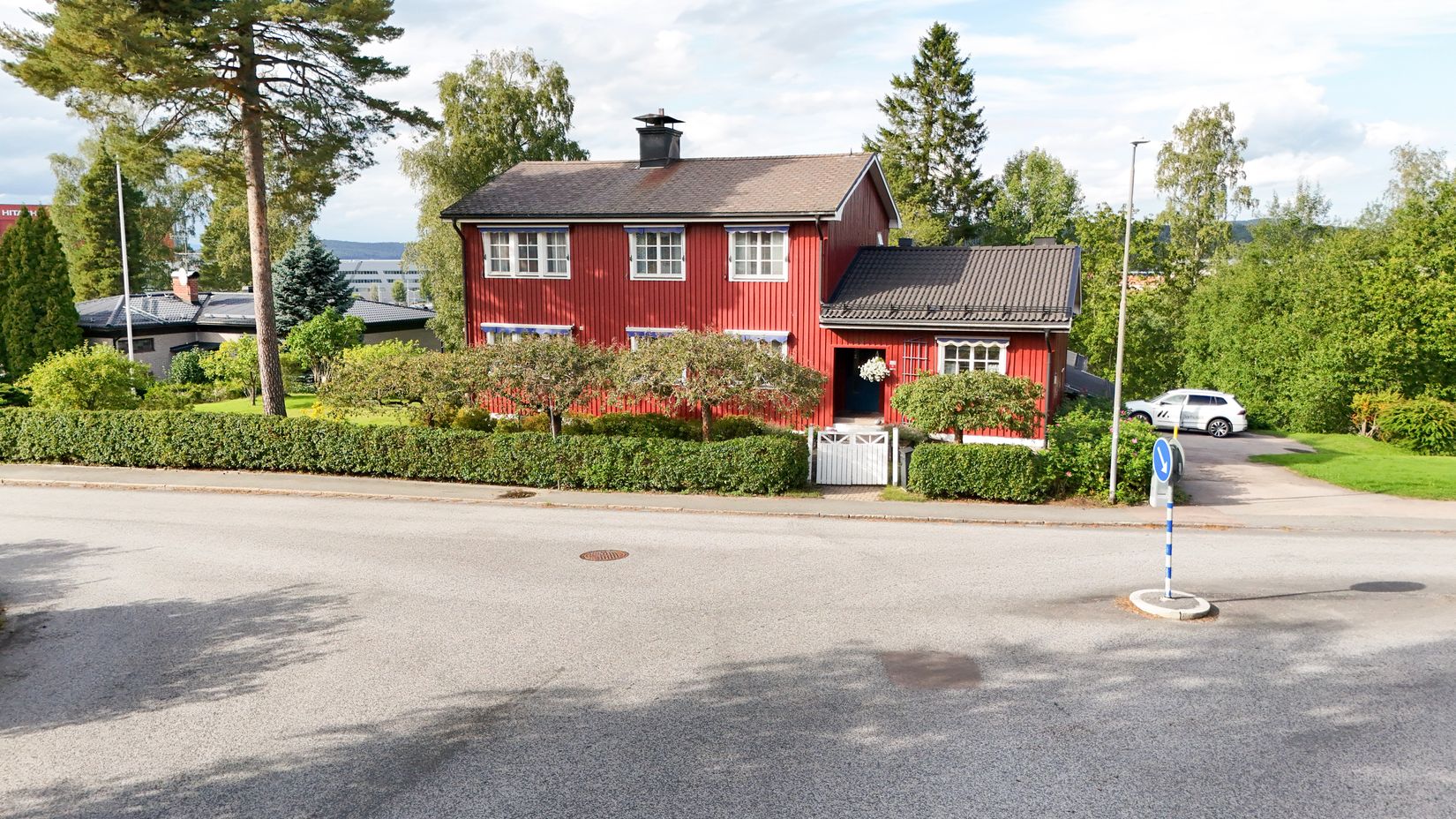 Villa, Furuhällsgatan 13, Högbeget, Ludvika