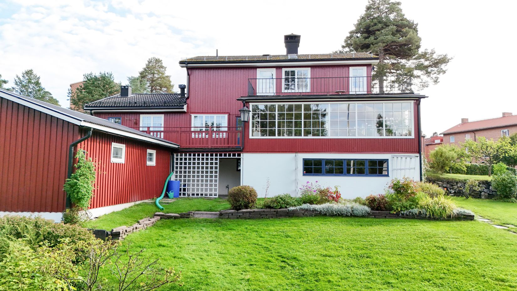 Villa, Furuhällsgatan 13, Högbeget, Ludvika