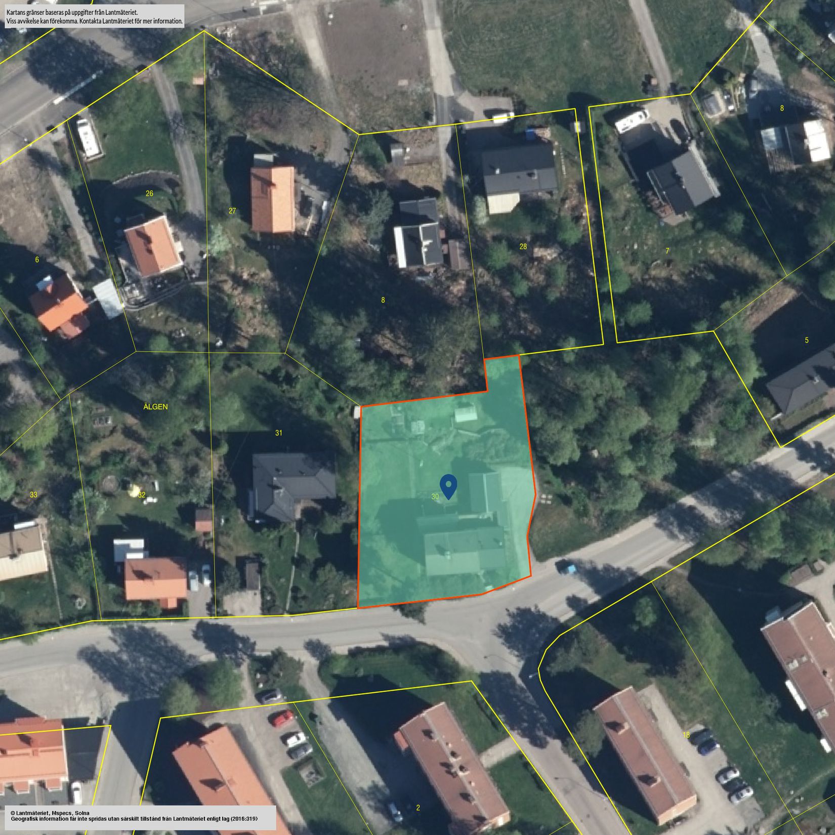 Villa, Furuhällsgatan 13, Högbeget, Ludvika