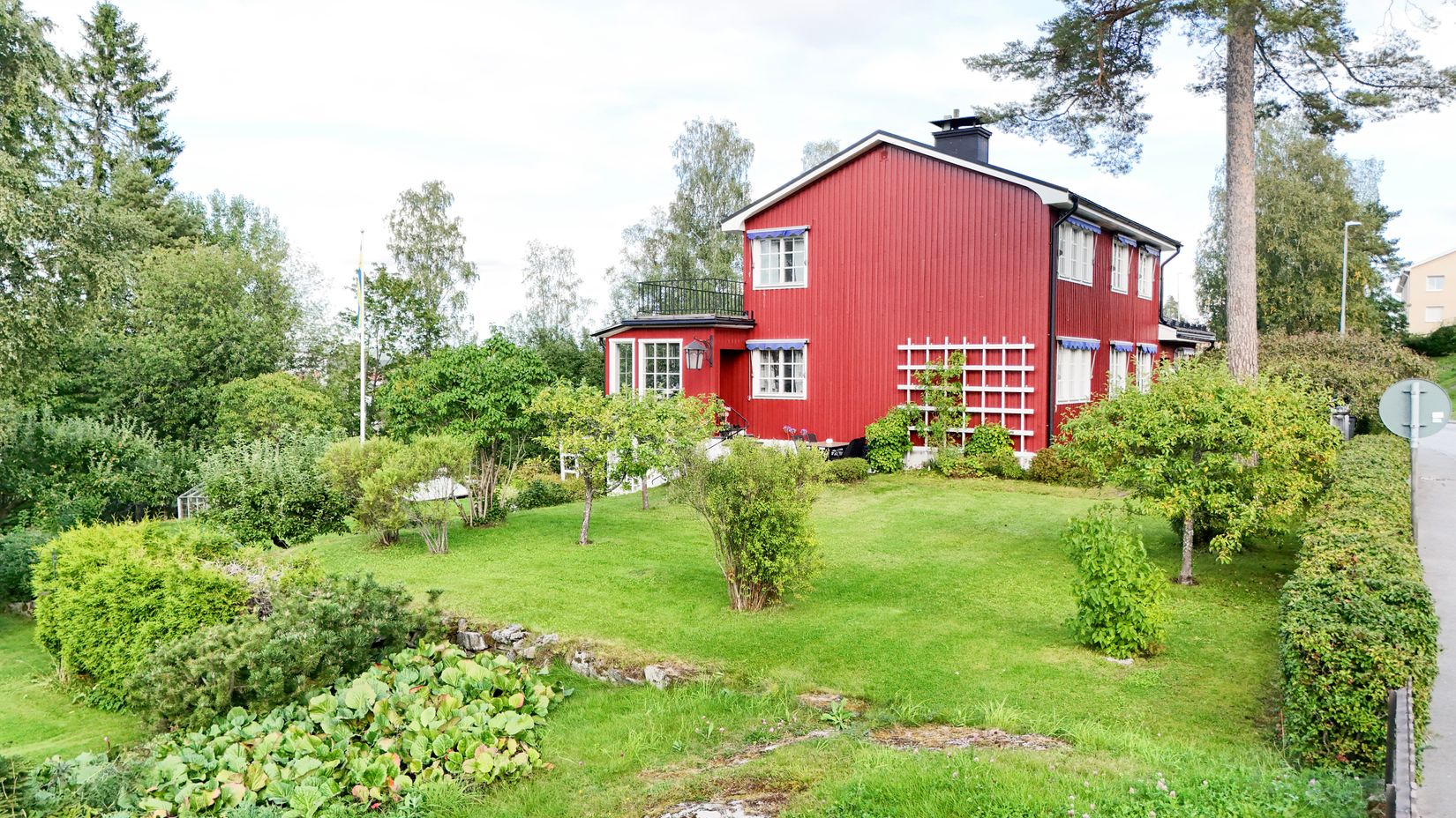 Villa, Furuhällsgatan 13, Högbeget, Ludvika