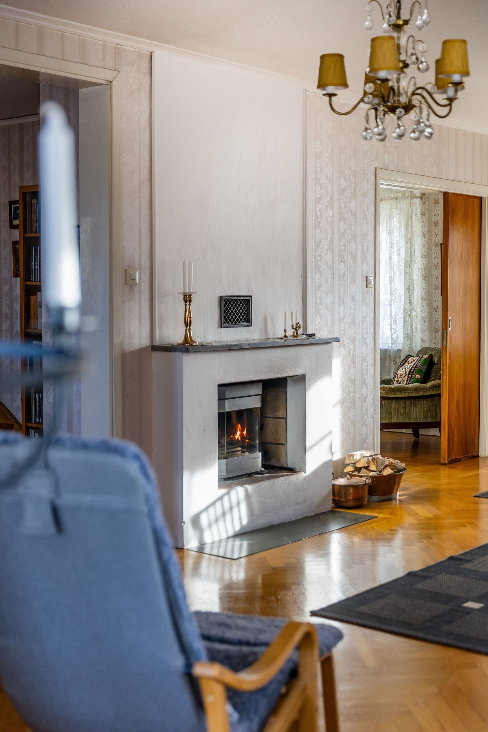 Villa, Furuhällsgatan 13, Högbeget, Ludvika