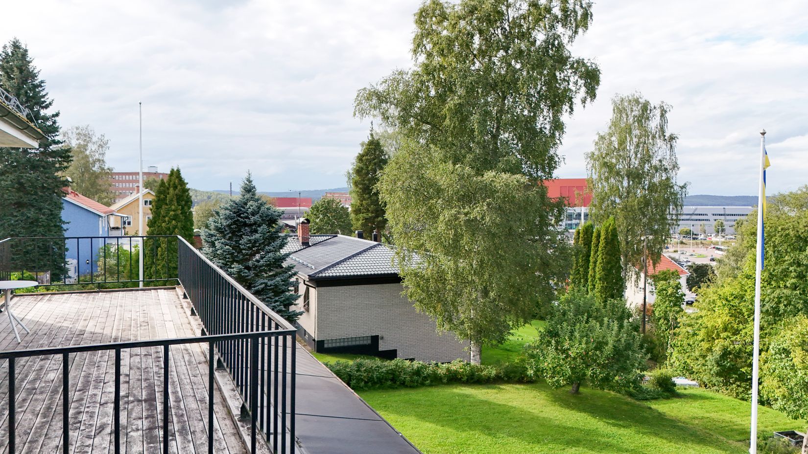 Villa, Furuhällsgatan 13, Högbeget, Ludvika