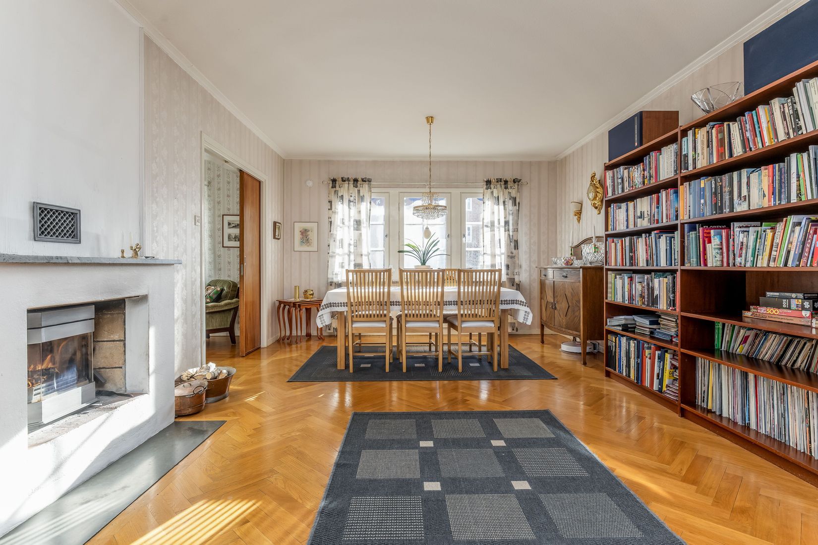 Villa, Furuhällsgatan 13, Högbeget, Ludvika