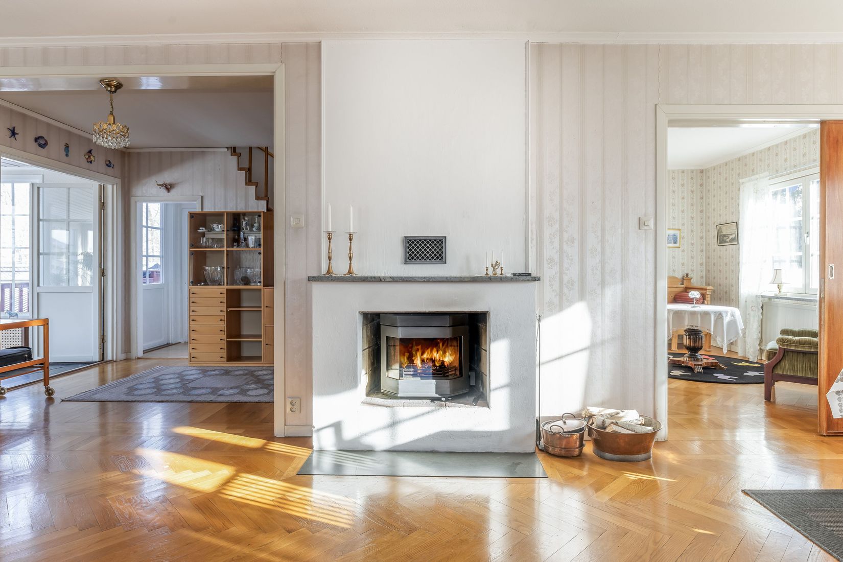 Villa, Furuhällsgatan 13, Högbeget, Ludvika