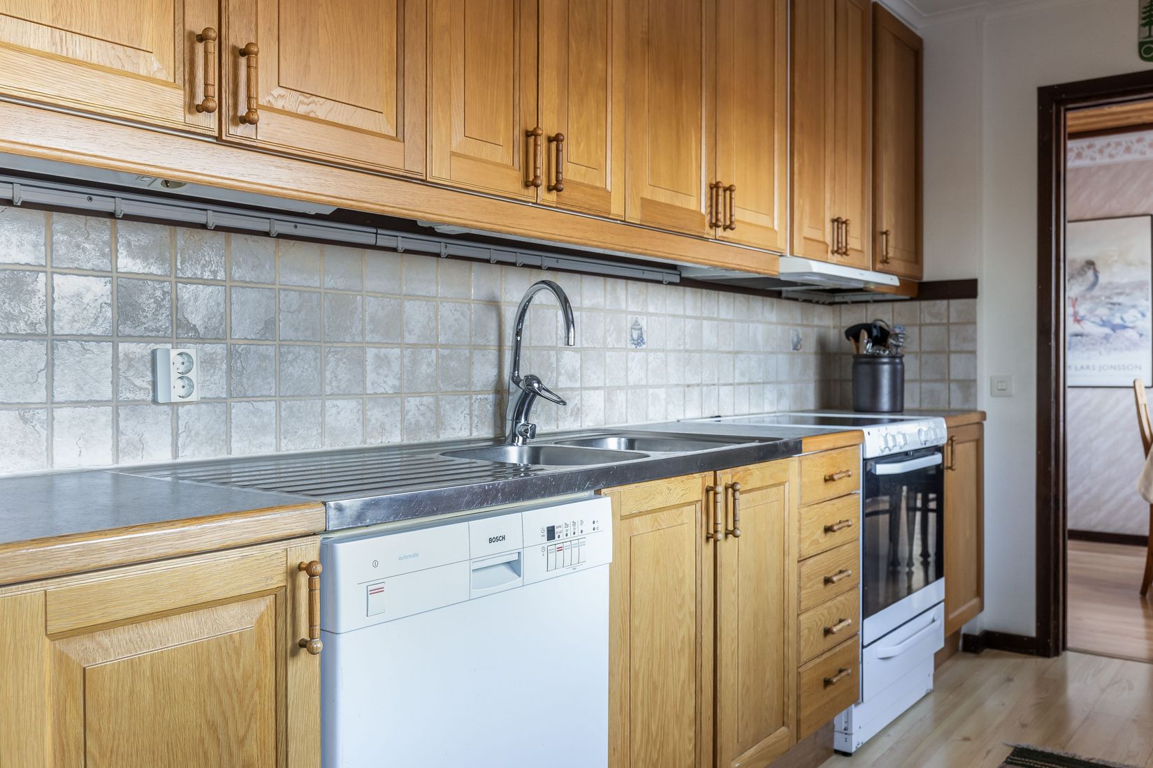 Villa, Furuhällsgatan 13, Högbeget, Ludvika