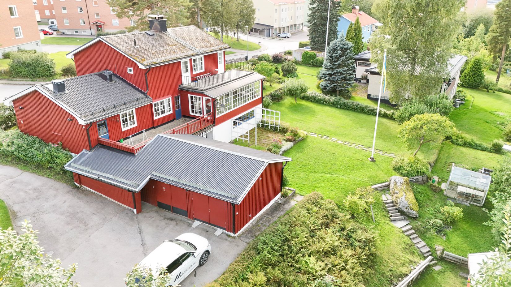Villa, Furuhällsgatan 13, Högbeget, Ludvika